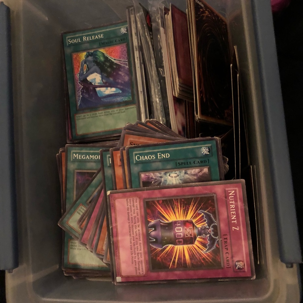 Yugioh cards